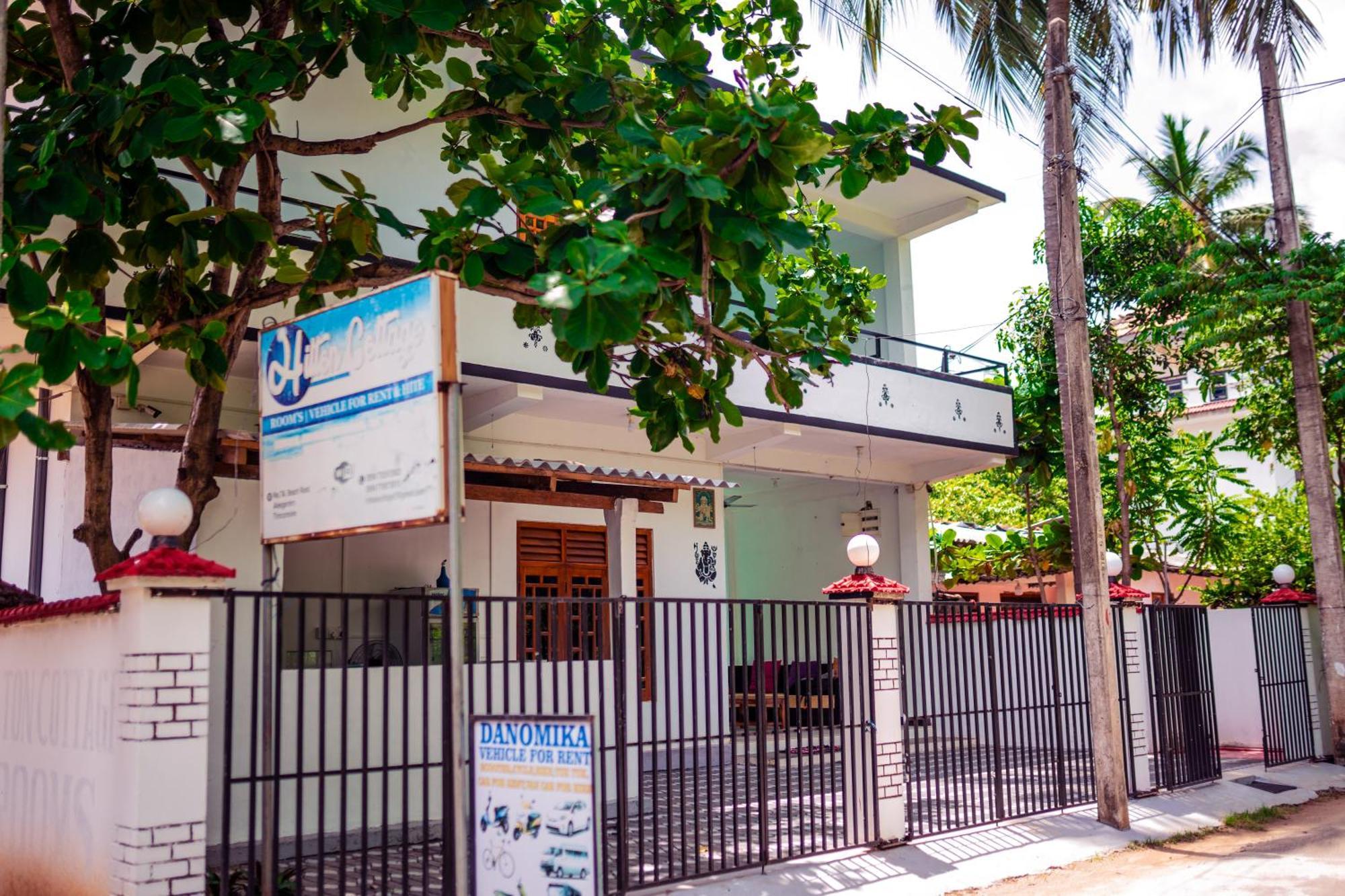 Hilton Cottage Trincomalee Exterior photo